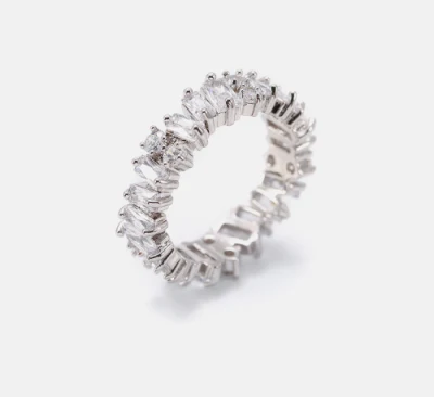 2021 Новое обручальное кольцо, медно-платиновое покрытие, позолота, любовное кольцо с сердцем