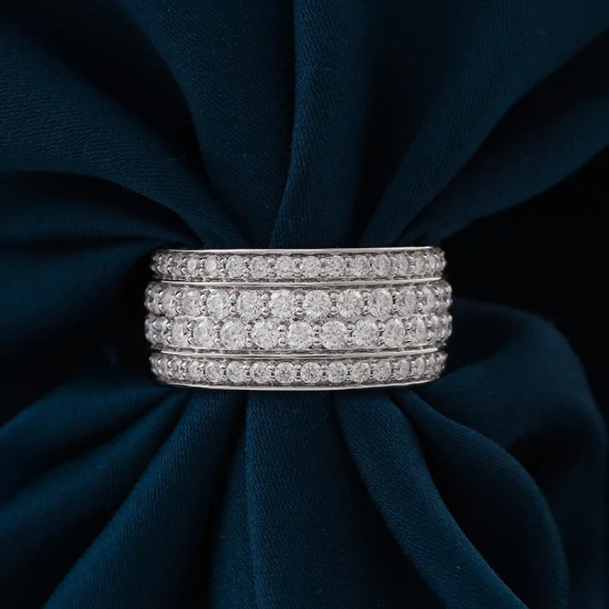 Ювелирные изделия в стиле прованс, муассанит, модный новый дизайн, кольцо на палец, обручальное кольцо, женские кольца, ювелирные изделия, популярный подарок Pantone