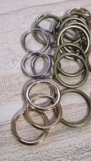 Креативное уплотнительное кольцо в форме сердца радужного цвета с пружинным кольцом и отверстием
